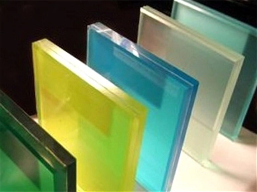 6.38mm Tinted Laminated Glass