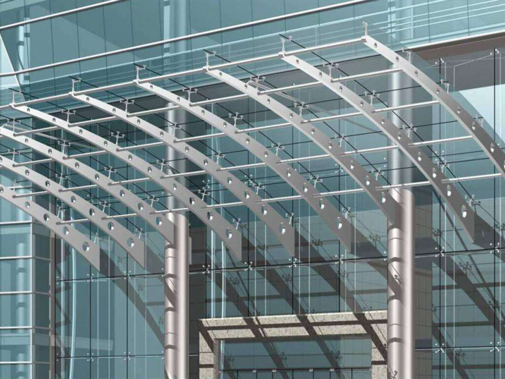 Clear Laminated Glass Application
