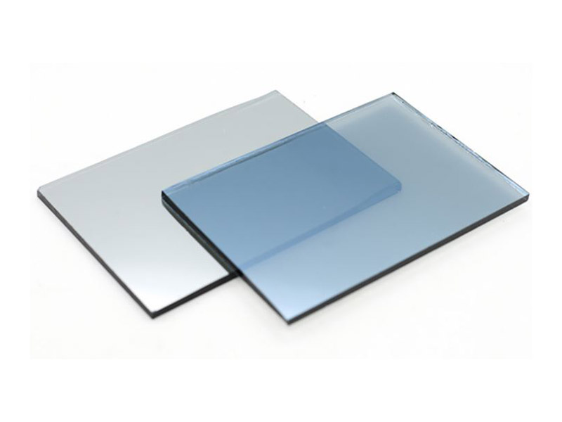 Energy-saving 4mm Ford blue reflective glass solar control glass manufacturer