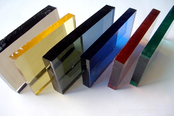 tinted float glass