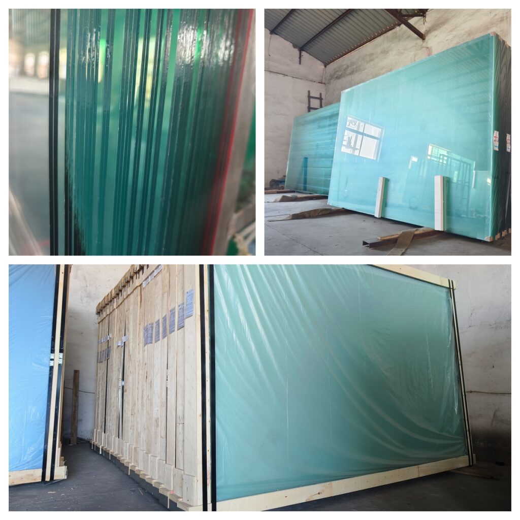 Top sales 6mm laminated glass for sale, the best Clear Laminated Glass Price from China supplier SDG