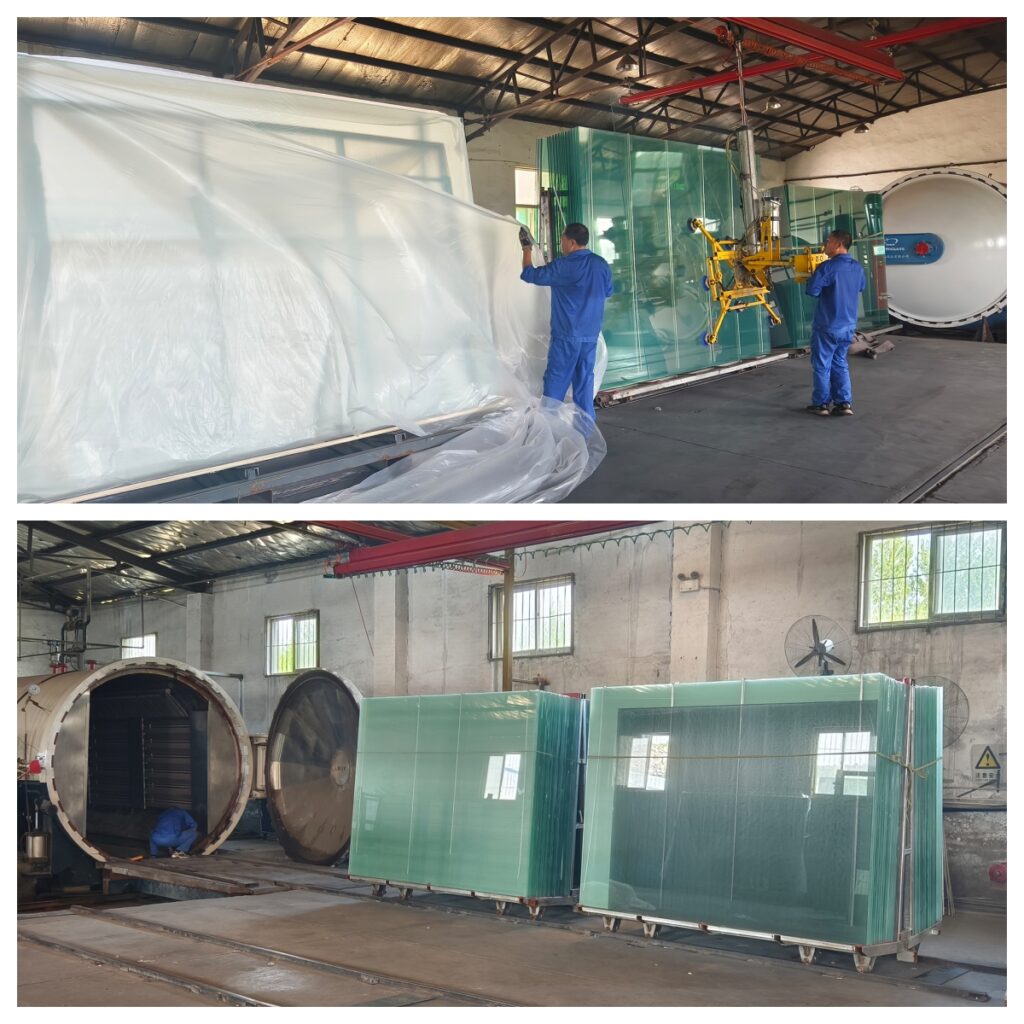 Top sales 6mm laminated glass for sale, the best Clear Laminated Glass Price from China supplier SDG2