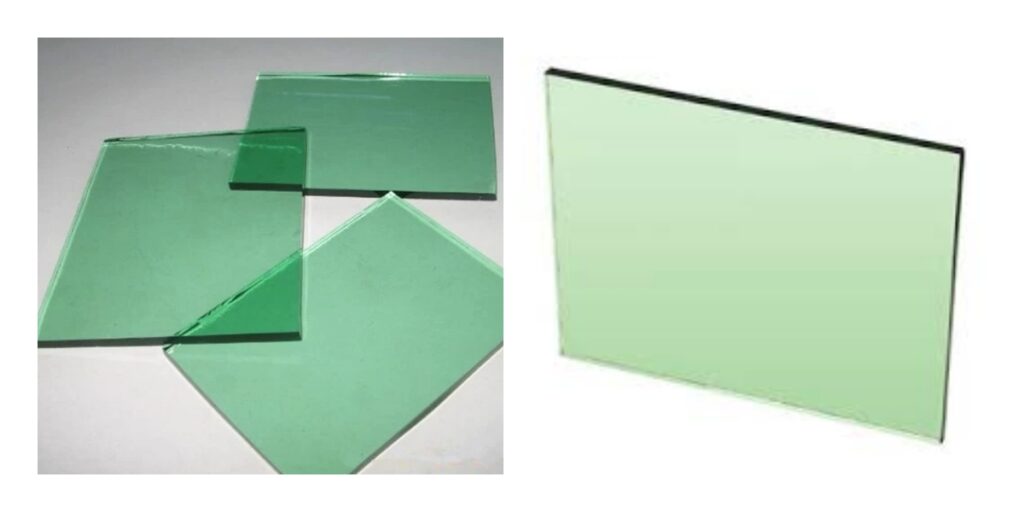 8mm French Green Tinted Float Glass - Professional Quality  SDG